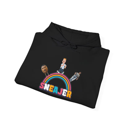 Sneajer Pullover Hoodie