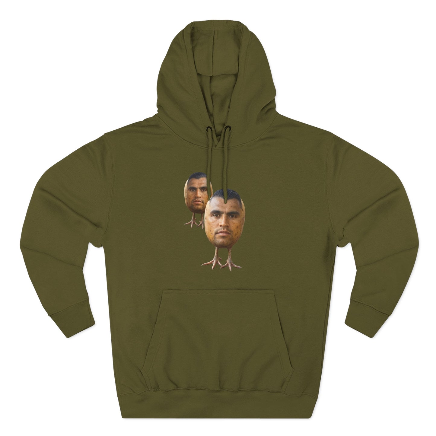 Potato Boys Flannel Hoodie