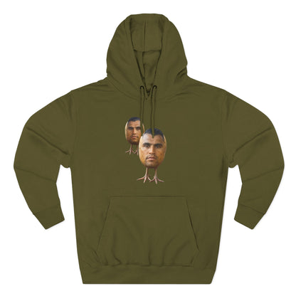 Potato Boys Flannel Hoodie