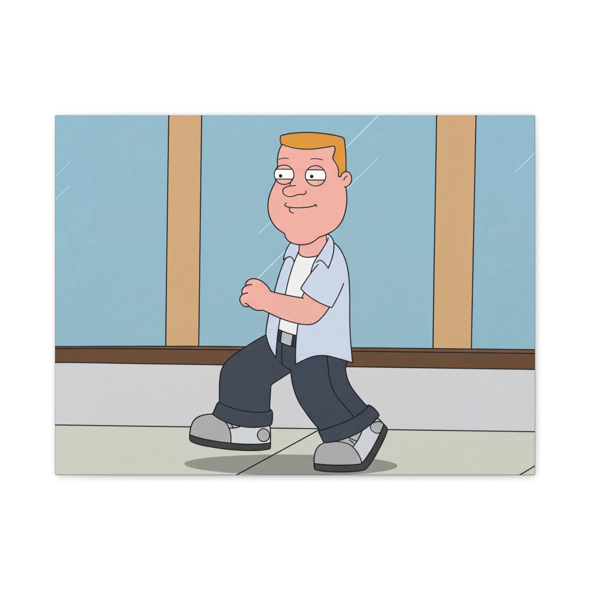 O'Toole Matte Canvas Wall Art