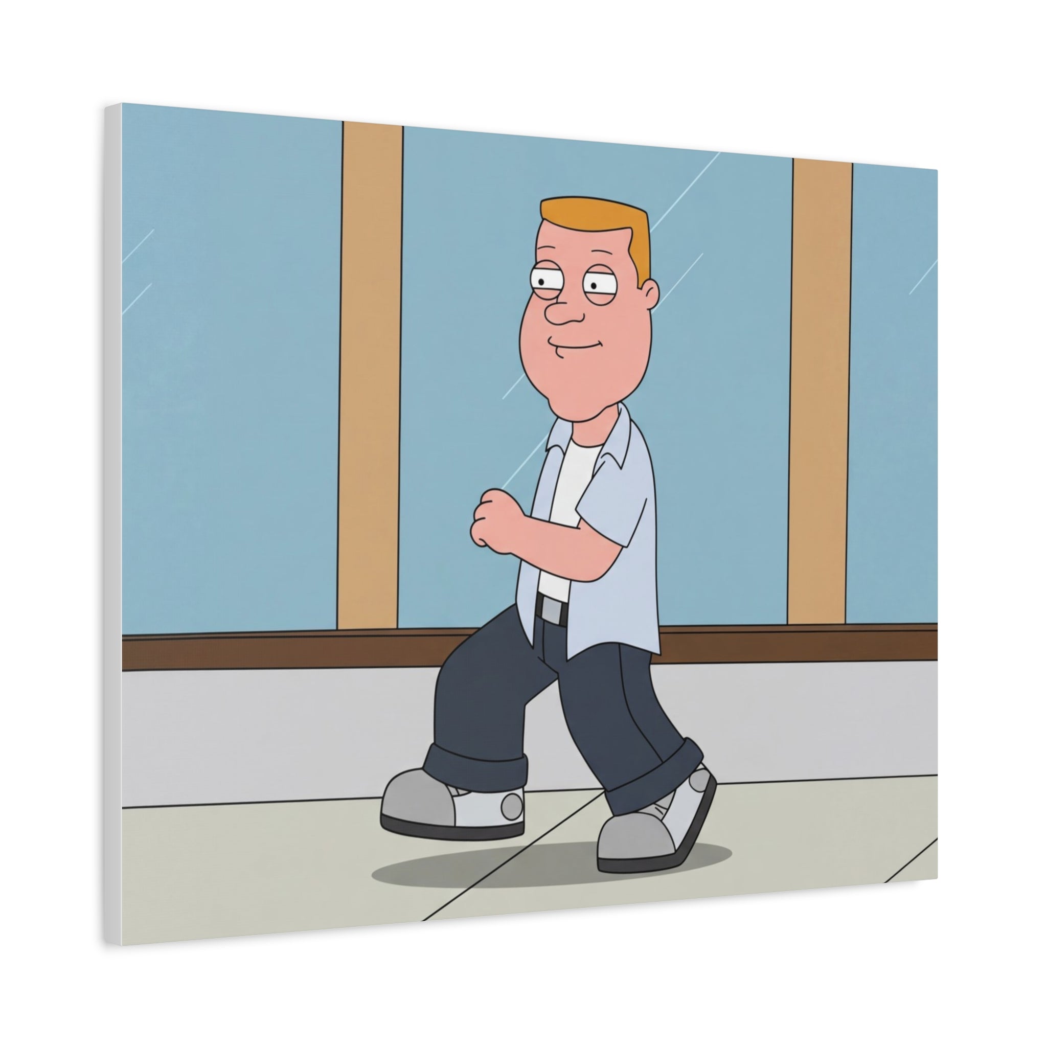 O'Toole Matte Canvas Wall Art