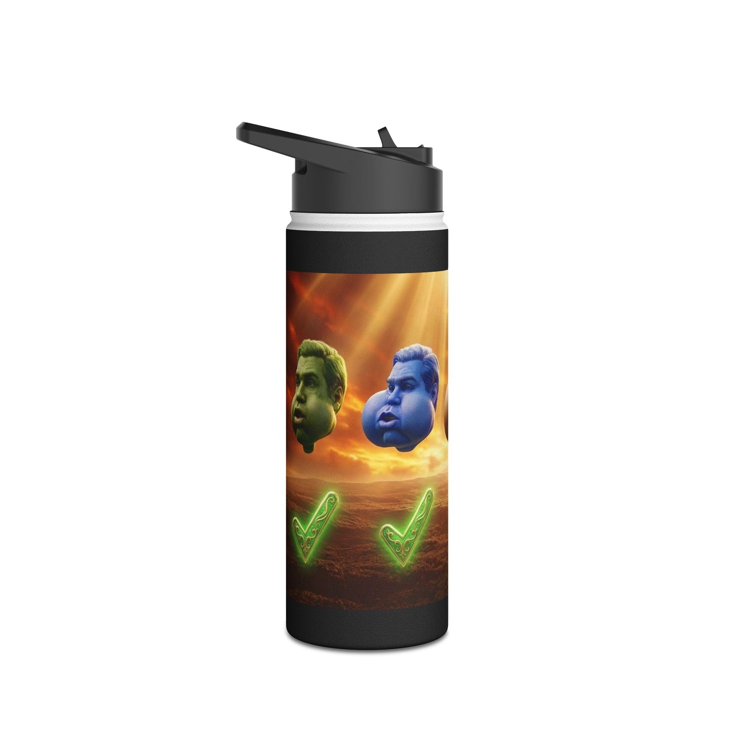 Homelander Choir Bottle