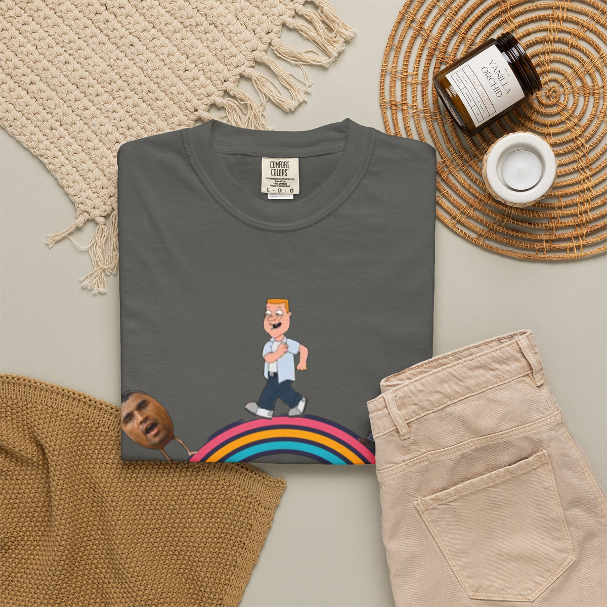 Sneajer Rainbow T - Shirt