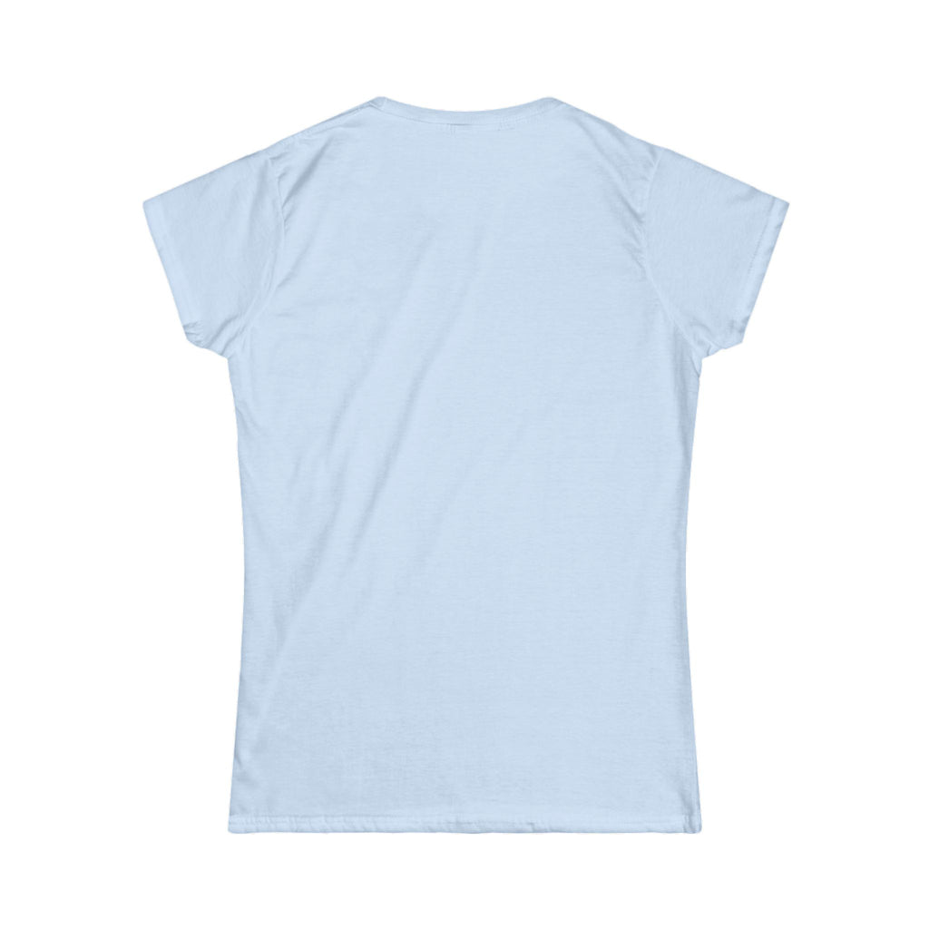 Monogram N Women's Tee — Minimal Initial Graphic Shirt