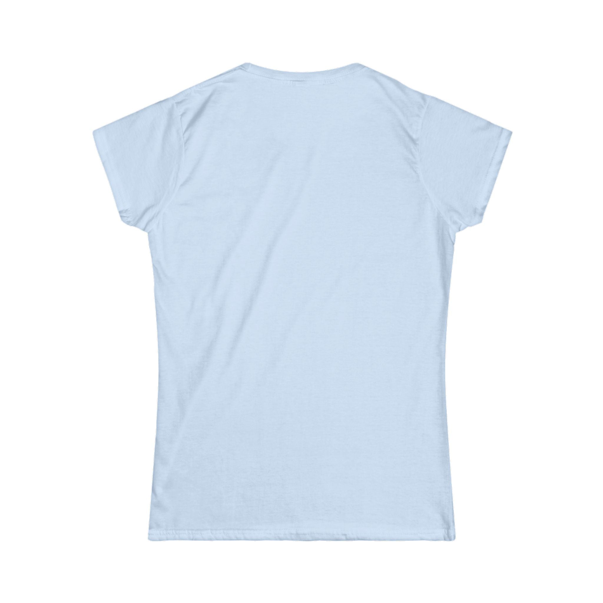 Monogram N Women's Tee — Minimal Initial Graphic Shirt