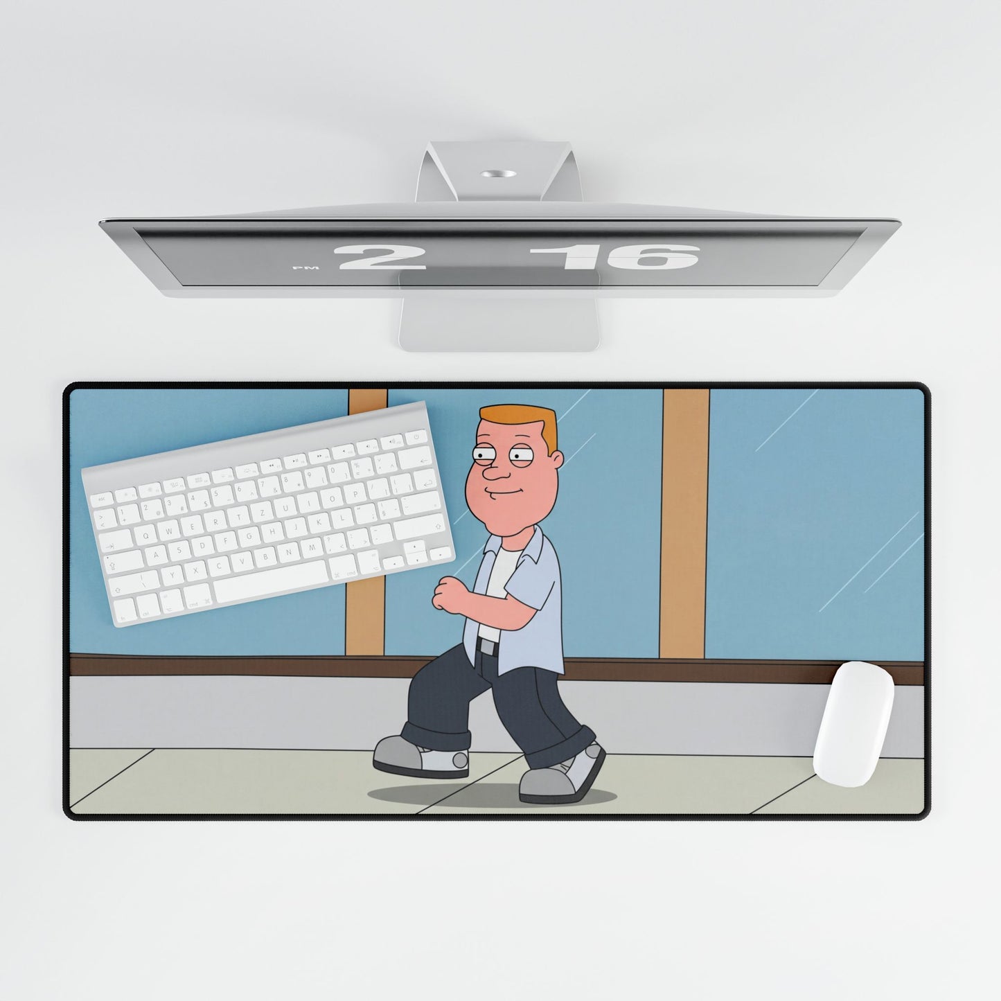 Sneakers O'Toole Deskmat