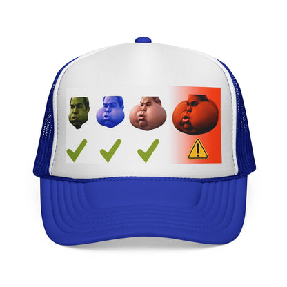 The Sneajer N Trucker Cap
