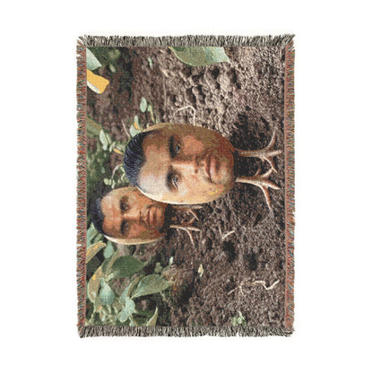Kirktato Woven Blanket