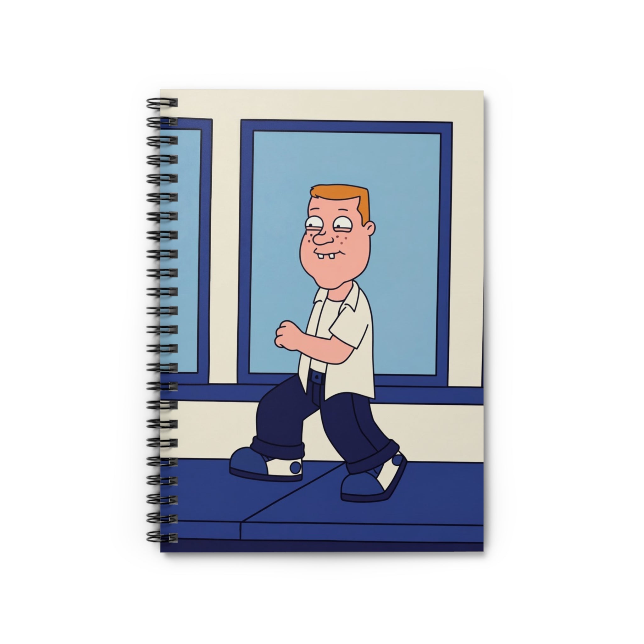 Spiral Notebook - Ruled Line