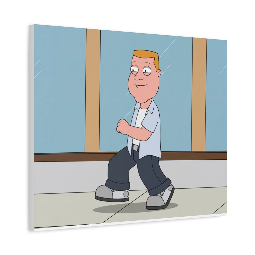 O'Toole Matte Canvas Wall Art