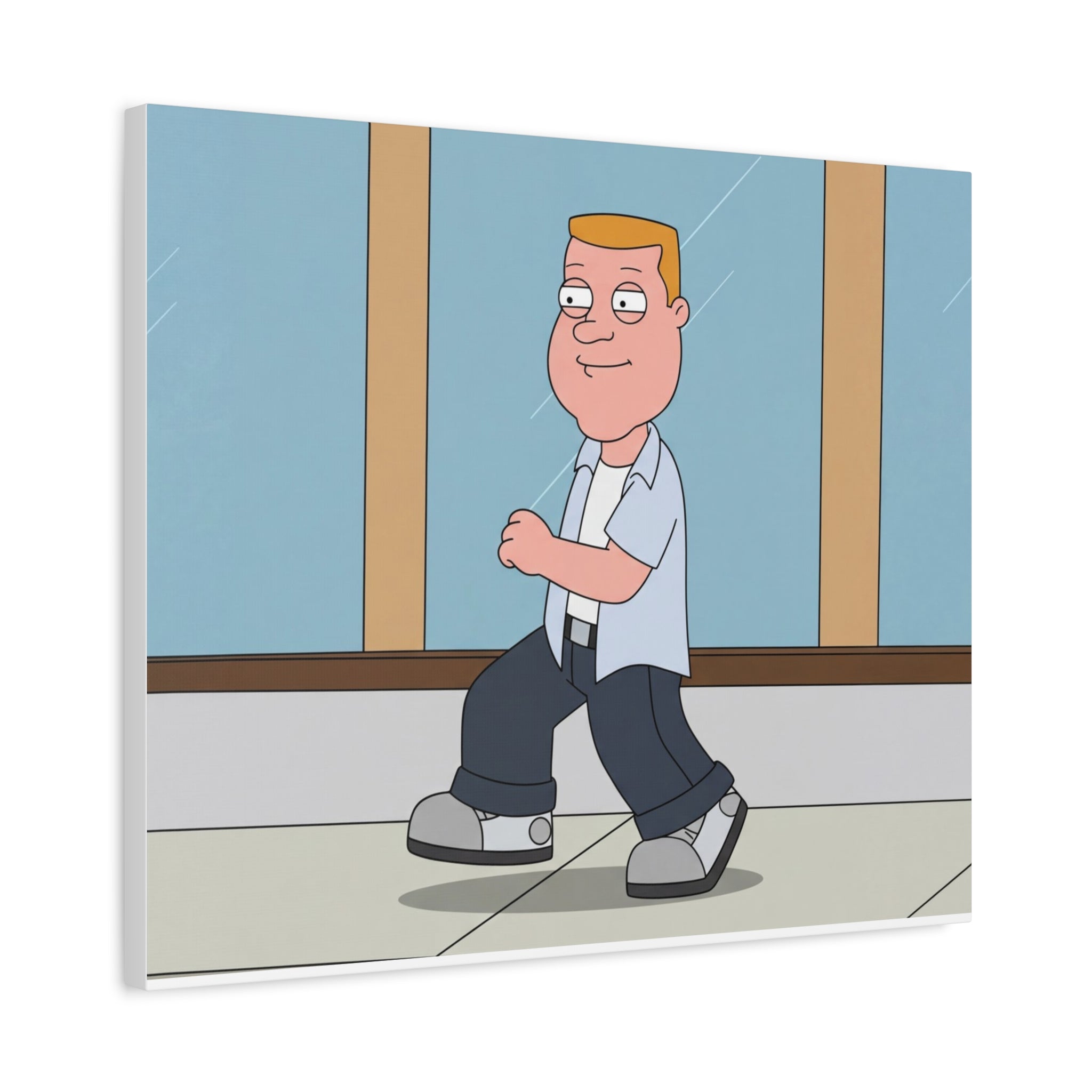 O'Toole Matte Canvas Wall Art