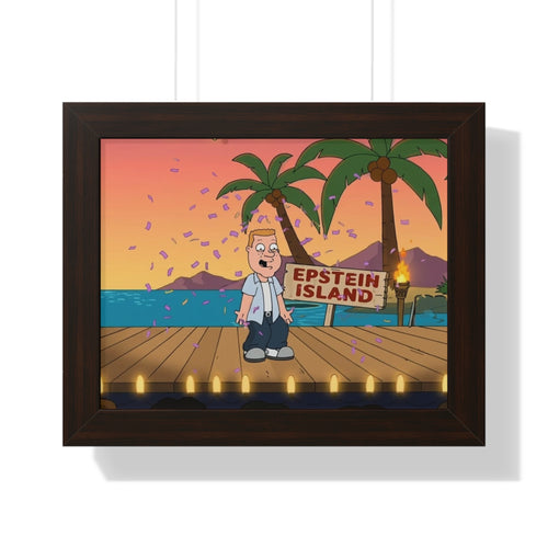 Epstein Island, The Musical, poster