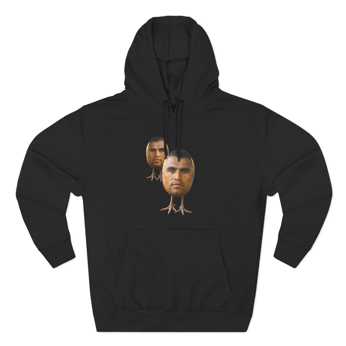 Potato Boys Flannel Hoodie