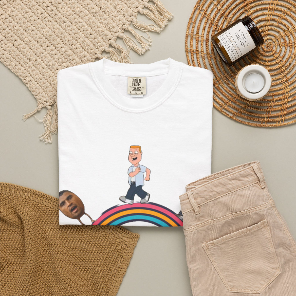Sneajer Rainbow T - Shirt