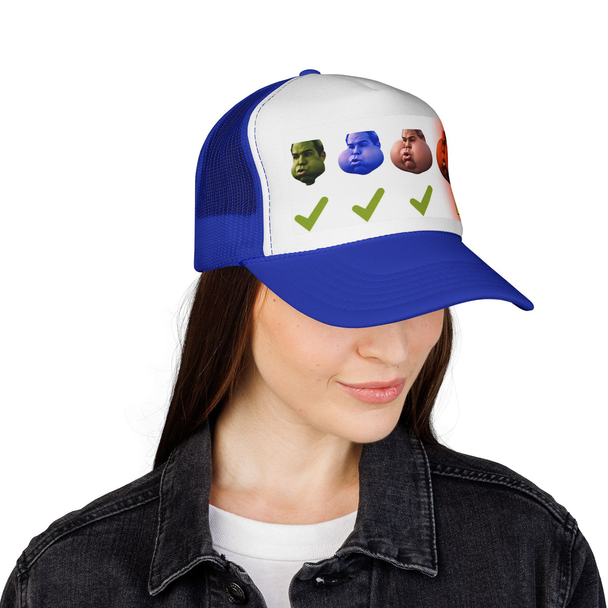 The Sneajer N Trucker Cap