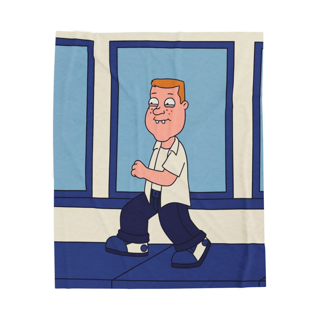 Sneakers O'Toole Velveteen Plush Blanket