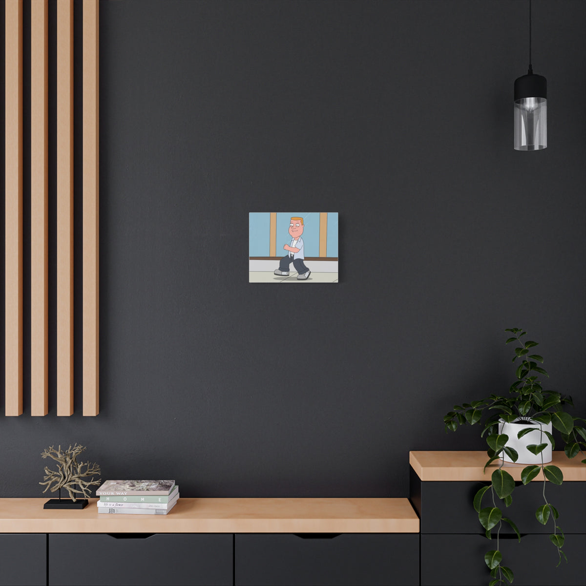 O'Toole Matte Canvas Wall Art