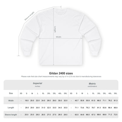 The Sneajer N Cotton Long Sleeve Tee