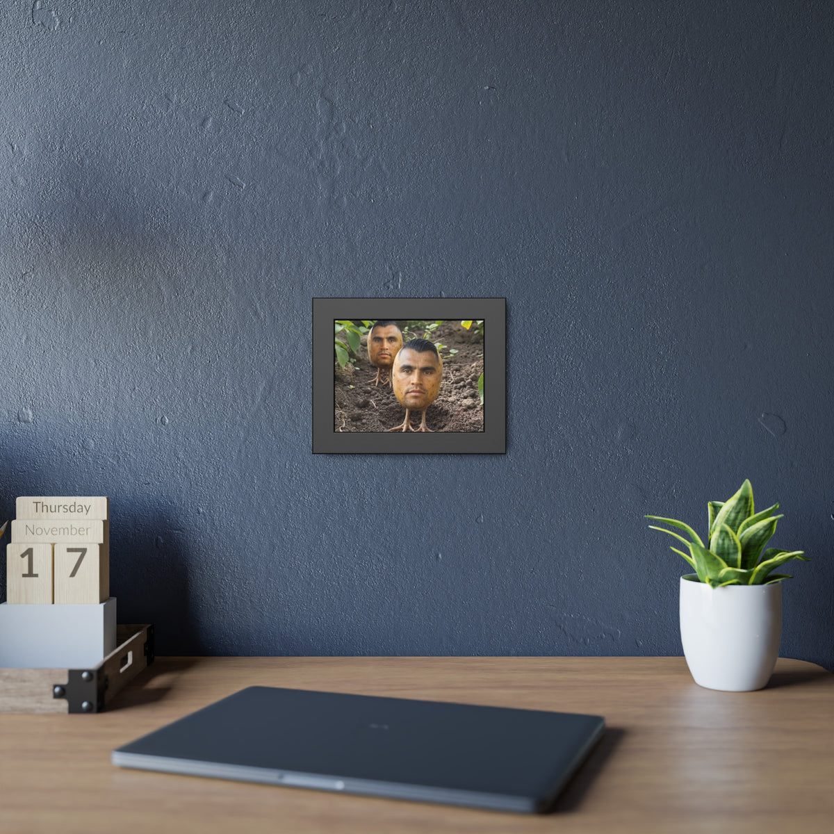 Potato Boys Framed Poster
