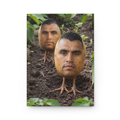 Potato Boys Hardcover Journal