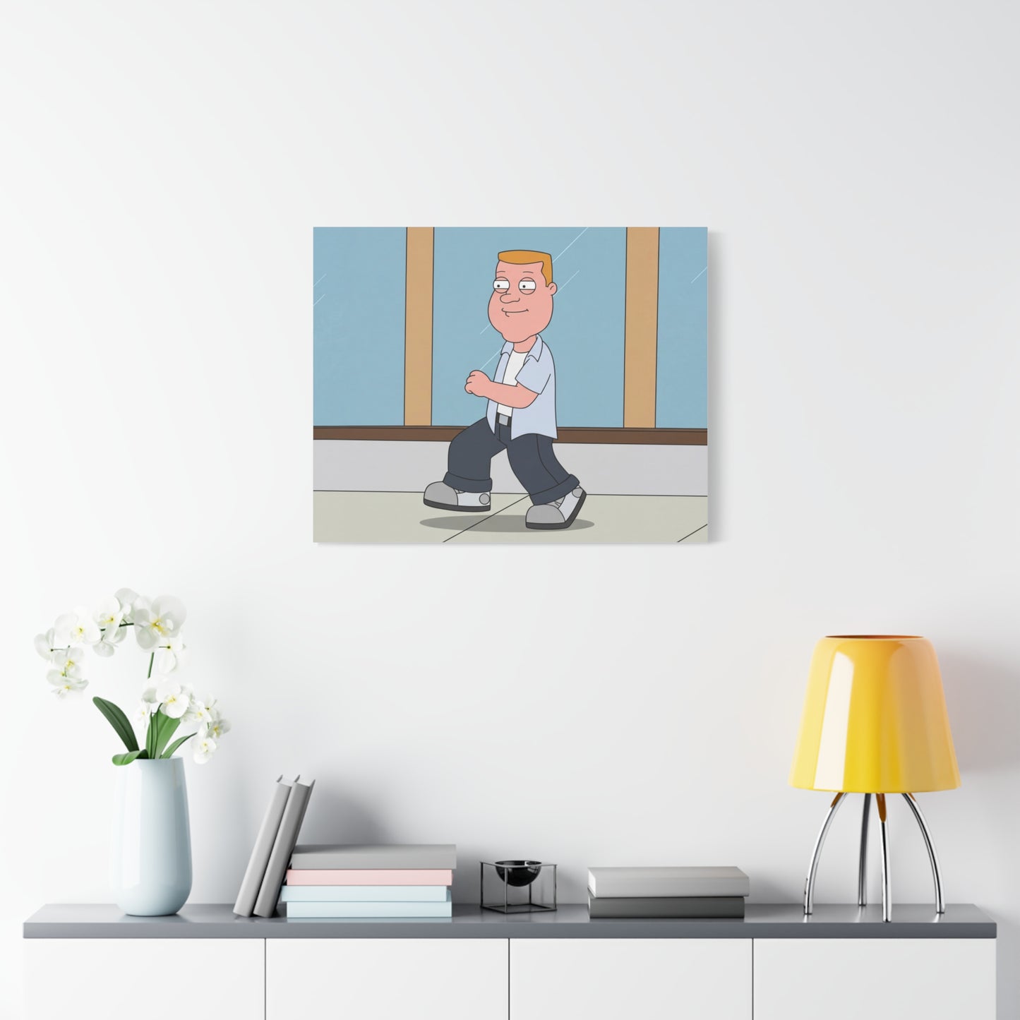 O'Toole Matte Canvas Wall Art