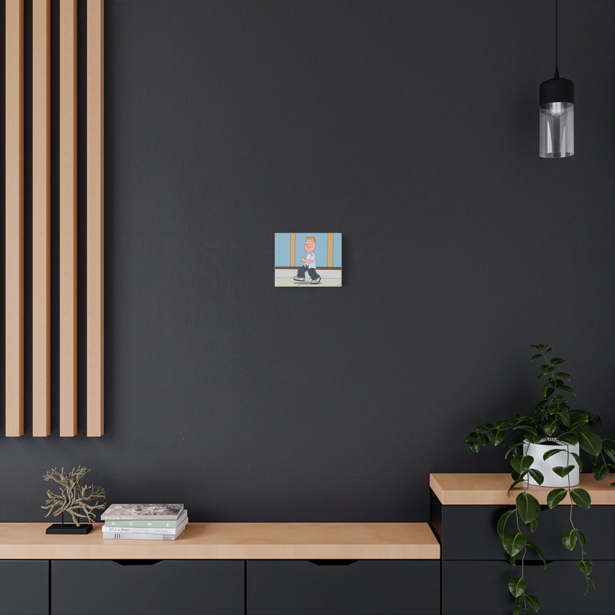 O'Toole Matte Canvas Wall Art