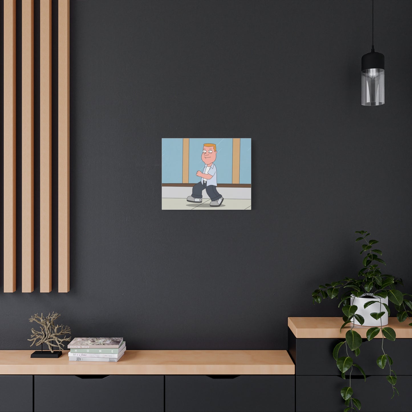 O'Toole Matte Canvas Wall Art
