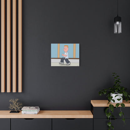 O'Toole Matte Canvas Wall Art