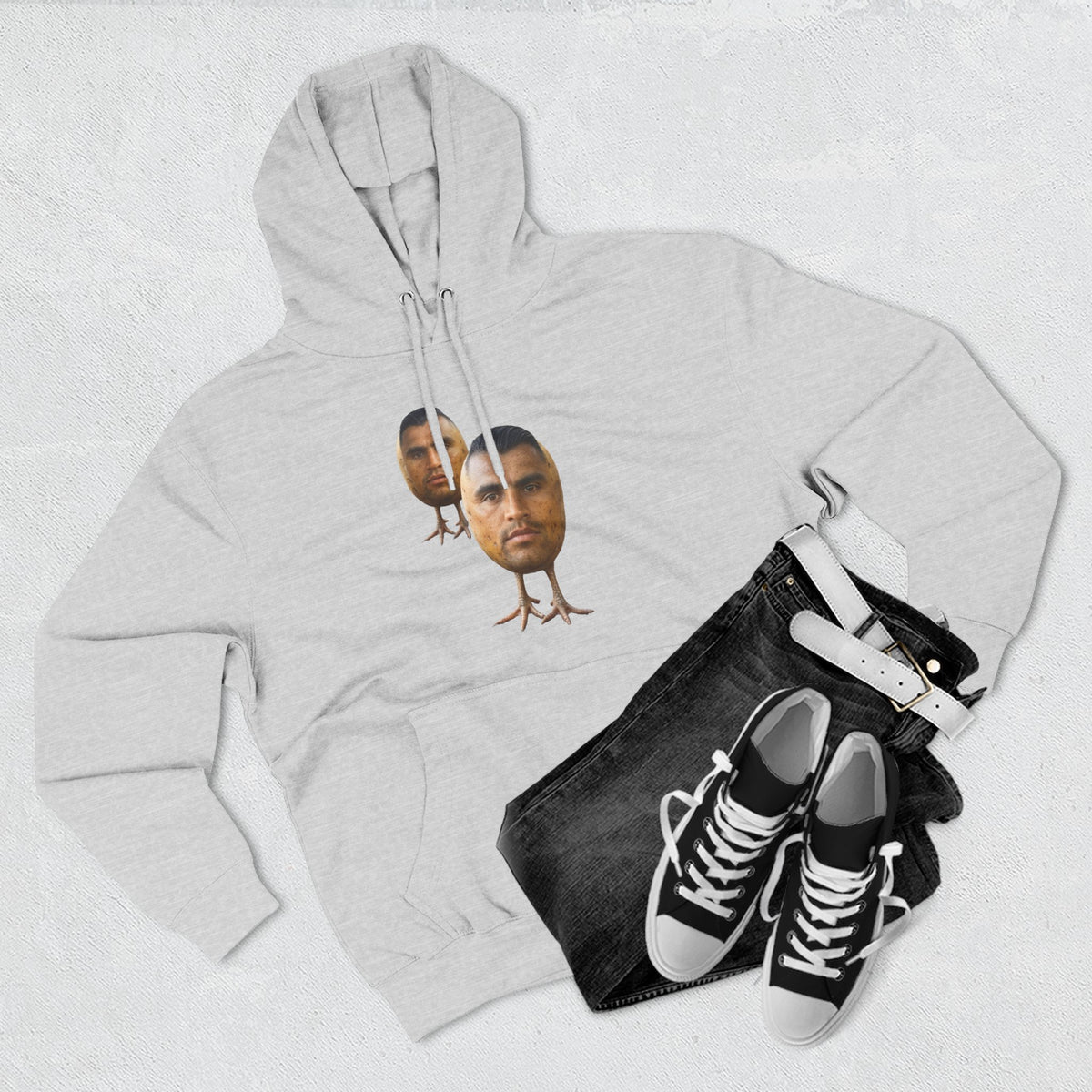 Potato Boys Flannel Hoodie