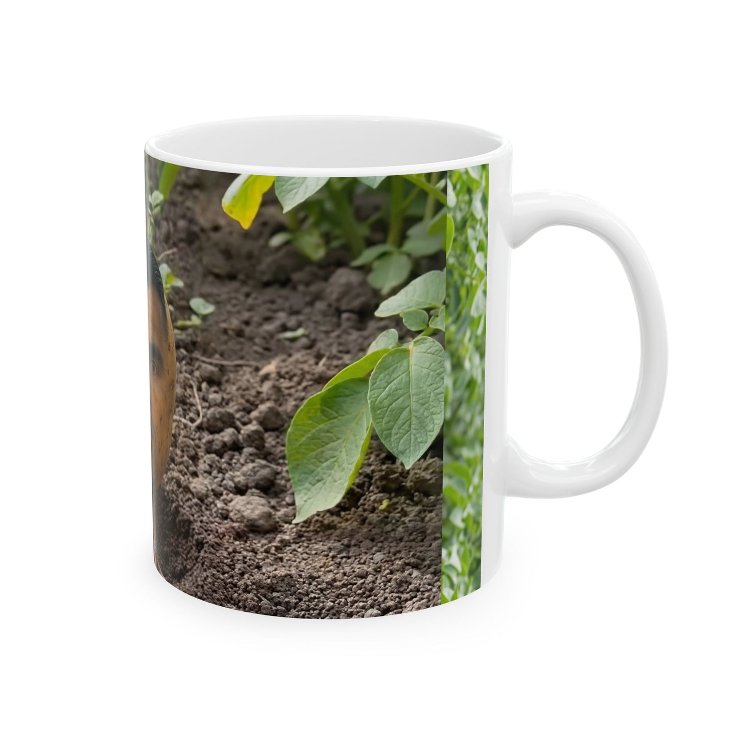 Potato Boys Ceramic Mug