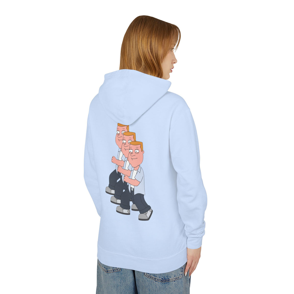 Sneakers^3 Lightweight Hoodie