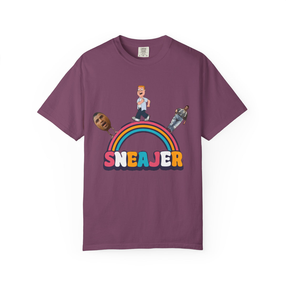 Sneajer Rainbow T - Shirt