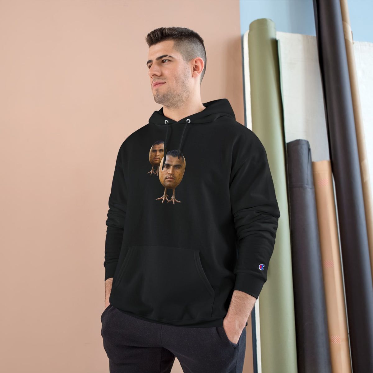Potato Boys Champion Hoodie