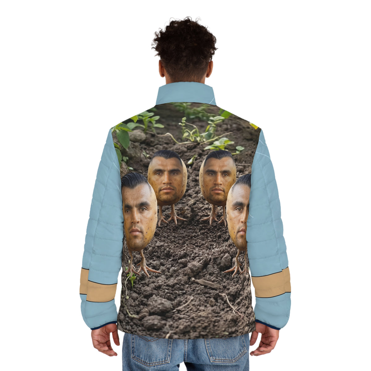 Tuff Potato Boy x O'Toole Puffer Jacket