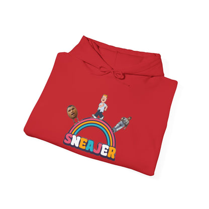 Sneajer Pullover Hoodie