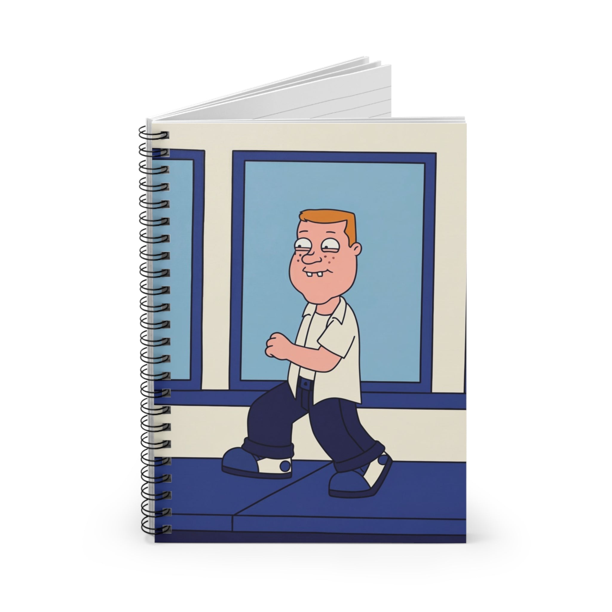 Spiral Notebook - Ruled Line