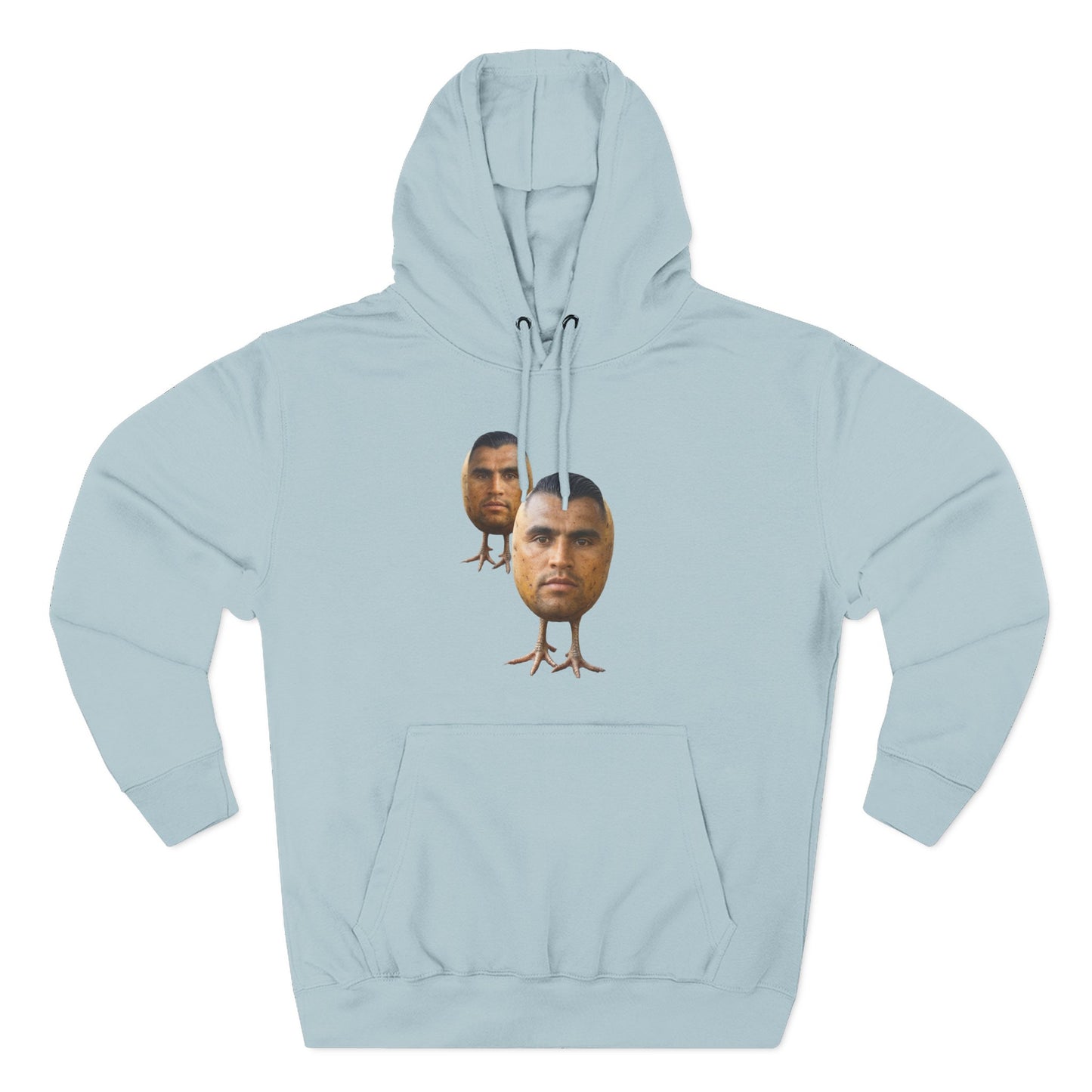 Potato Boys Flannel Hoodie