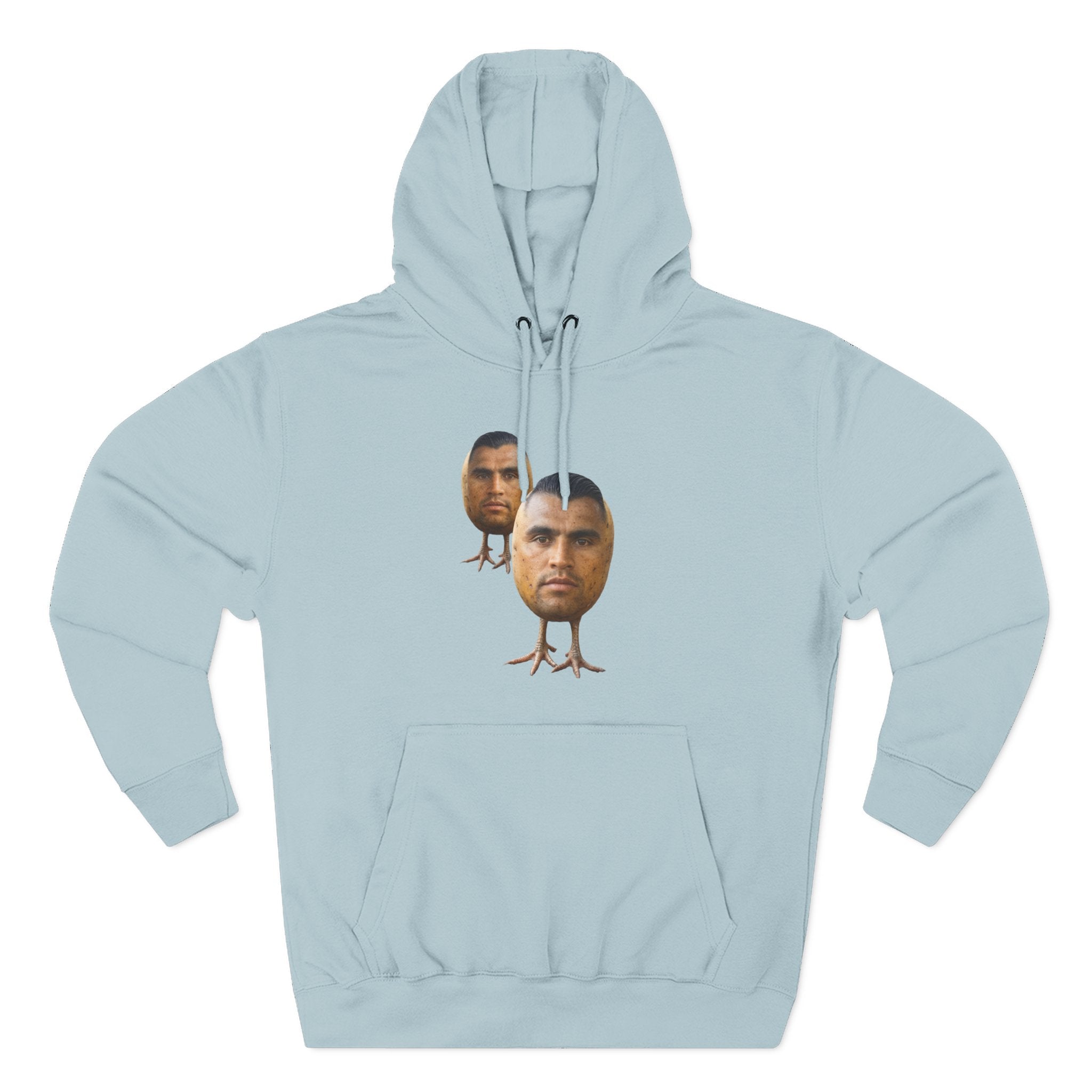 Potato Boys Flannel Hoodie