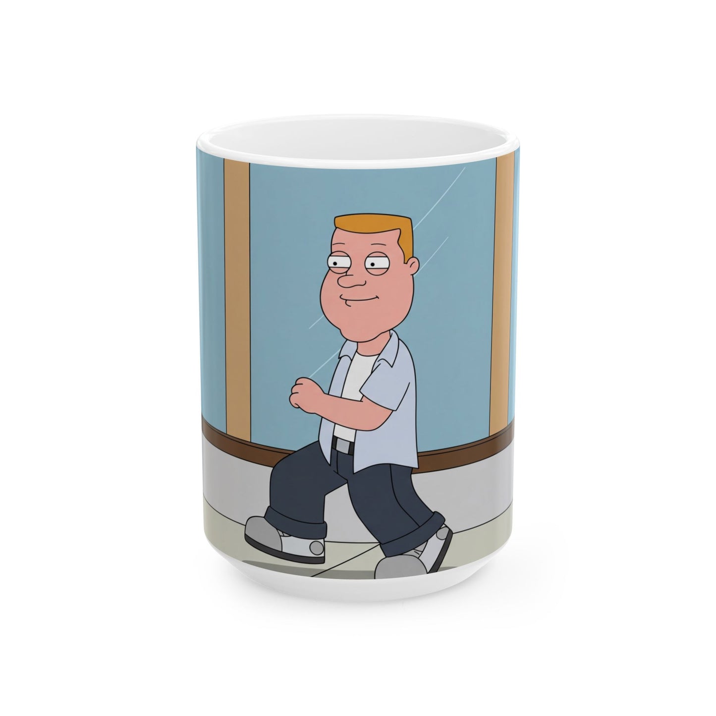 Sneakers O'Toole Ceramic Mug