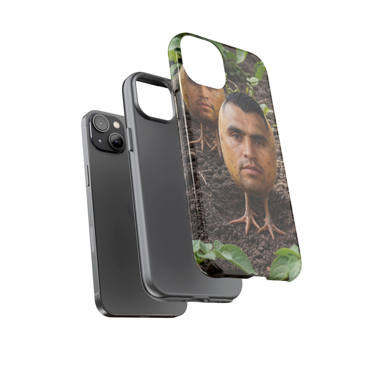 Potato Boys Phone Case