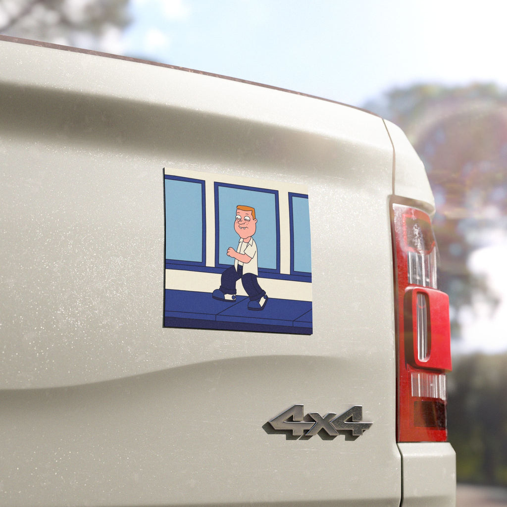 Sneakers O'Toole Car Magnet
