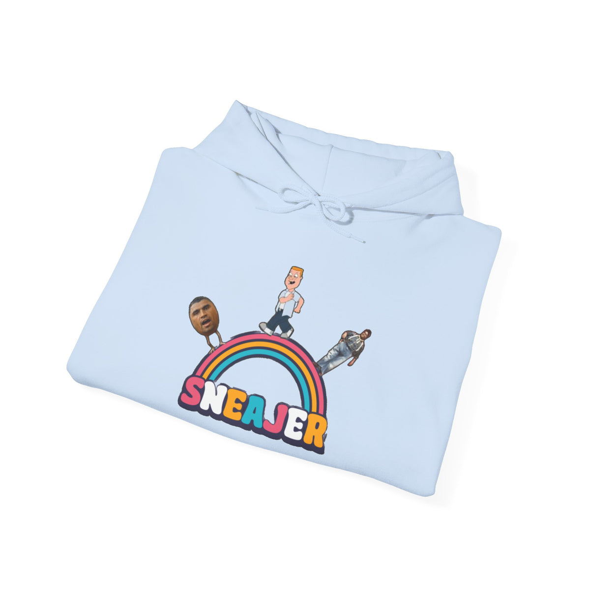 Sneajer Pullover Hoodie