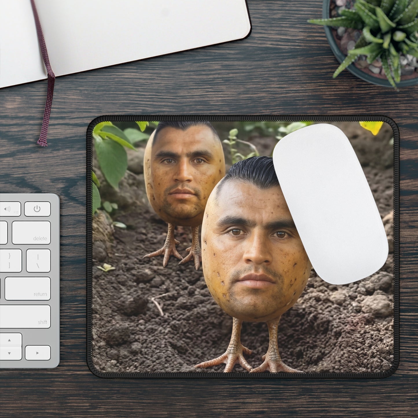 Potato Boys Mousepad