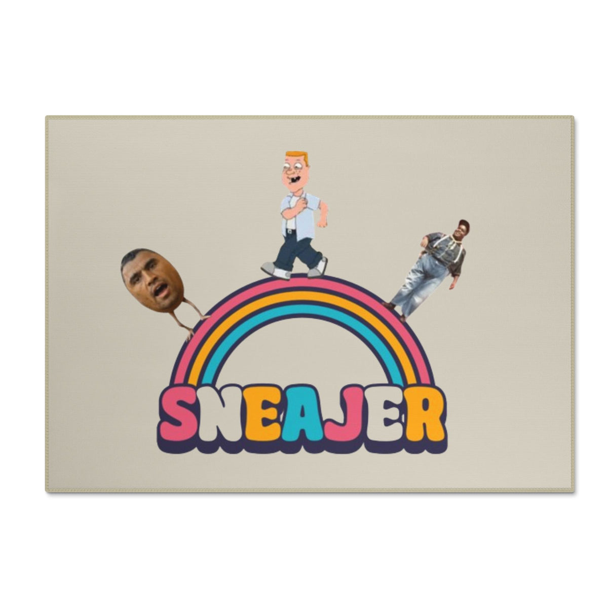 Sneajer Rug