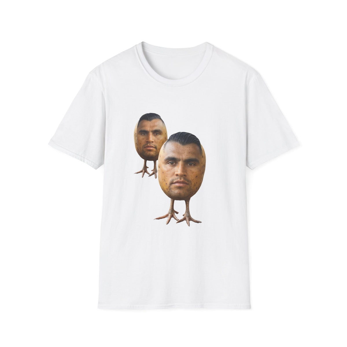 Potato Boys Softstyle T Shirt