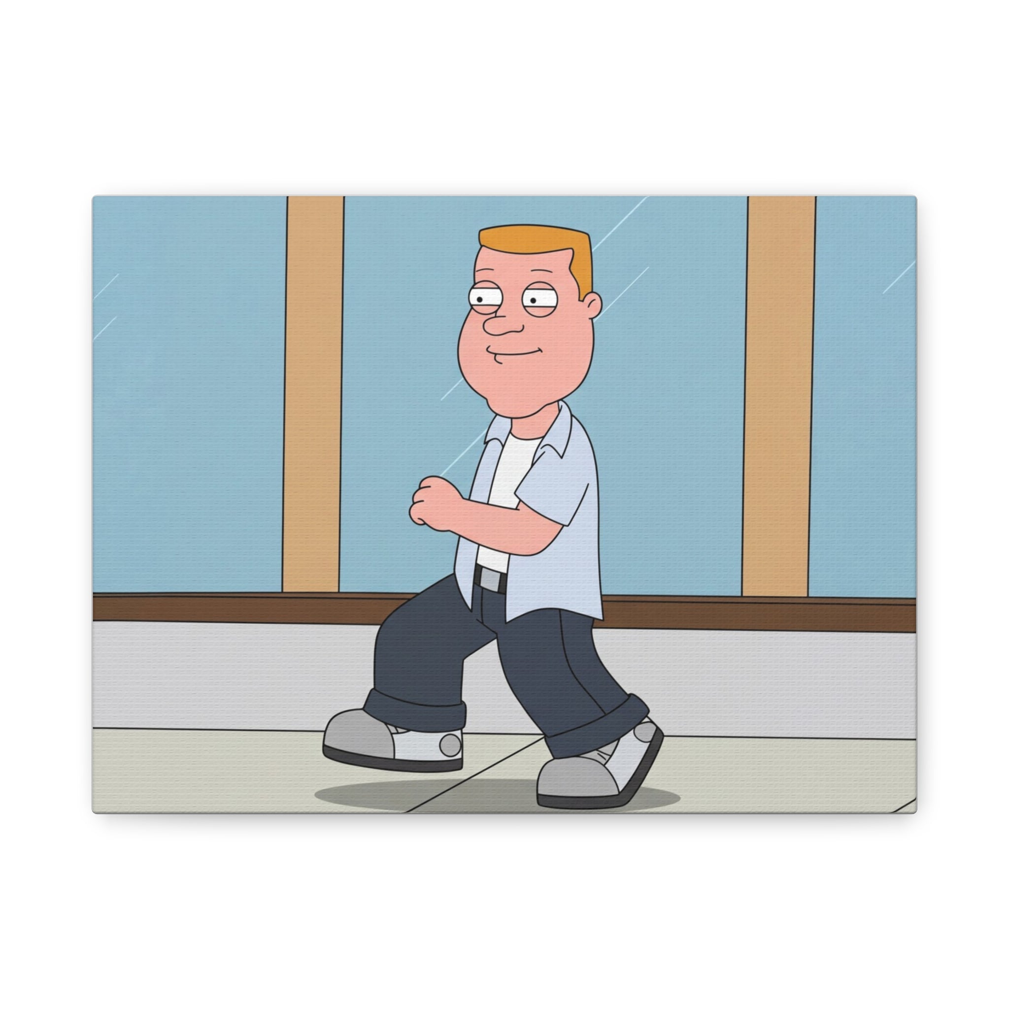 O'Toole Matte Canvas Wall Art