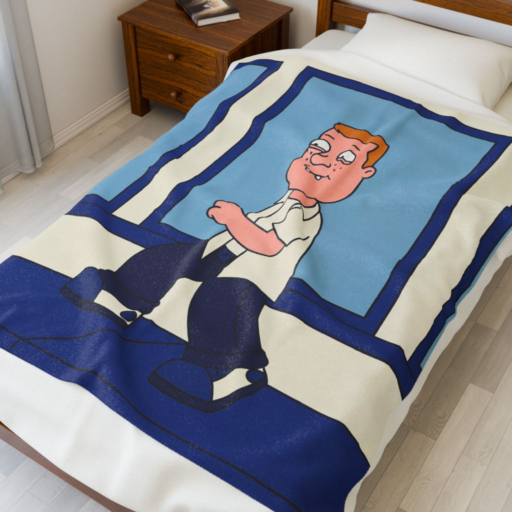 Sneakers O'Toole Velveteen Plush Blanket