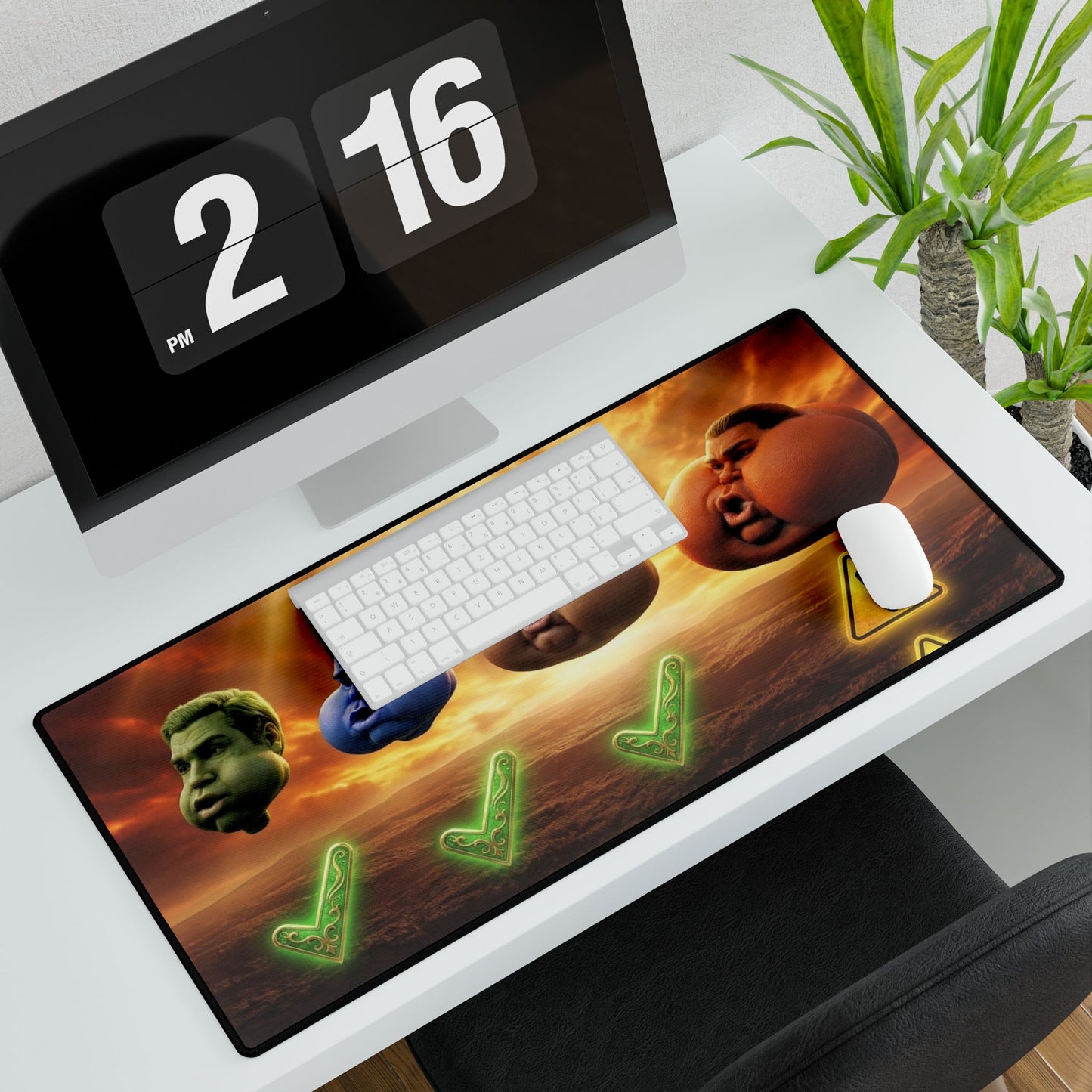 Sneajer Deskmat