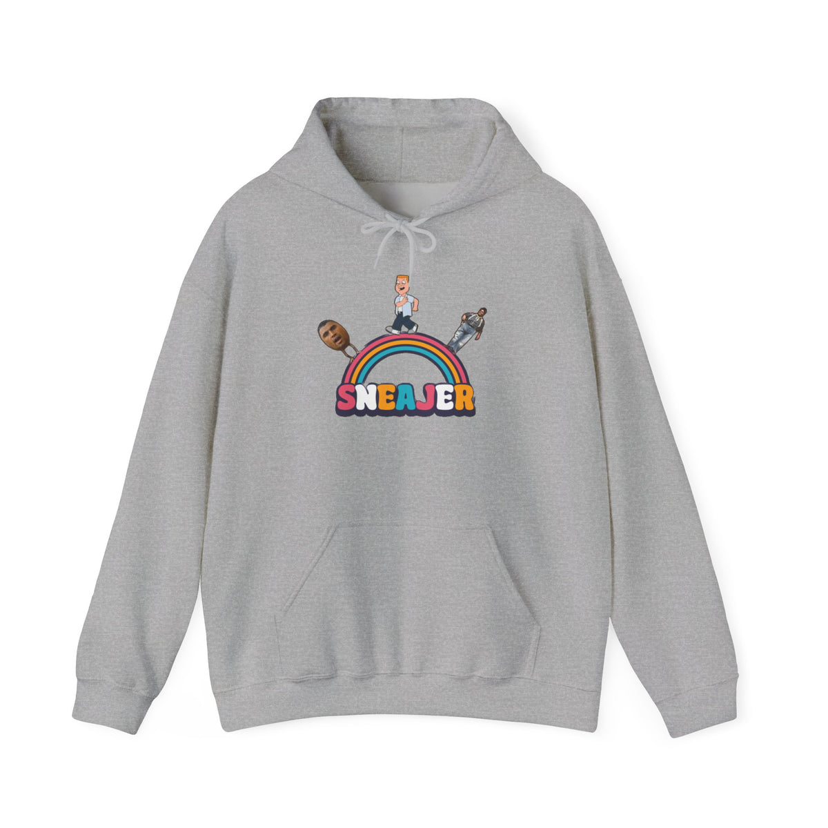 Sneajer Pullover Hoodie