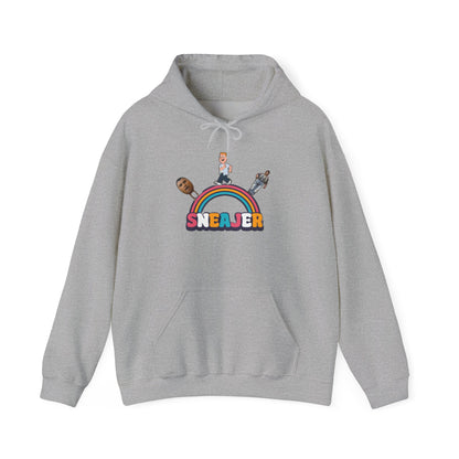 Sneajer Pullover Hoodie